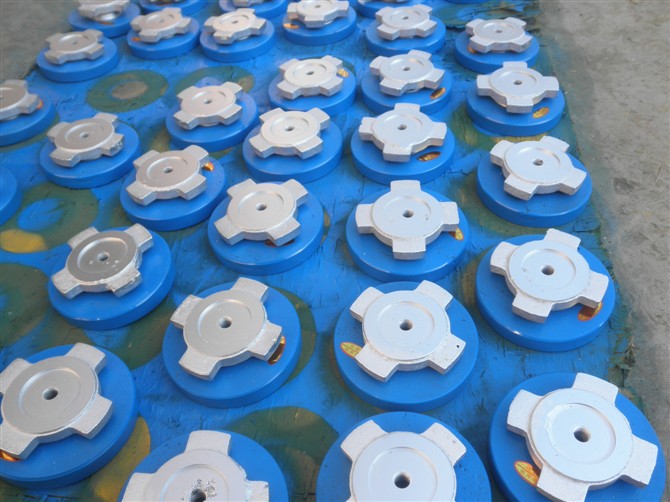 Factory direct S78 - 8 series round machine bed damping pad iron shock pad iron adjustment pad iron foot