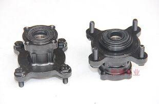 Atv ремонт монтаж небольшой общественный корова четырехколесный мотоцикл вперед дисковые тормоза 4 отверстия фланец колесо тормоза фиксированный Сиденье 88 мм