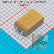  TAJD106K035RNJ Tantalum capacitor 10uF (106) ±10% 35V supply AVX imported original type D
