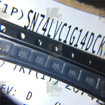 SN74LVC1G14DCKR SC70-5 Logic Chip TI Texas Logic Chip Typing CF5 CFF