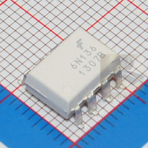 6N136SDM supplies Fairchild SMD-8) Pattern Optoelectronic transistor Optoelectronic Output