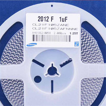 CL21F105ZAFNNE original Samsung ceramic patch capacitor 0805 1 0uF(105)-20% 25V
