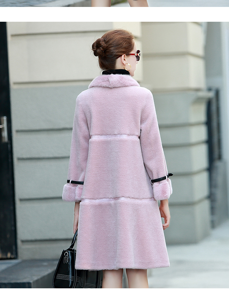 Manteau de fourrure femme      - Ref 3175290 Image 17