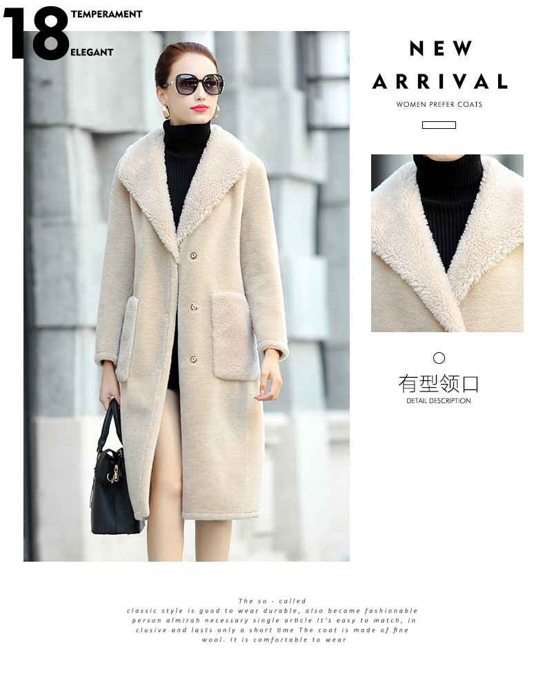 Manteau de fourrure femme      - Ref 3171980 Image 8