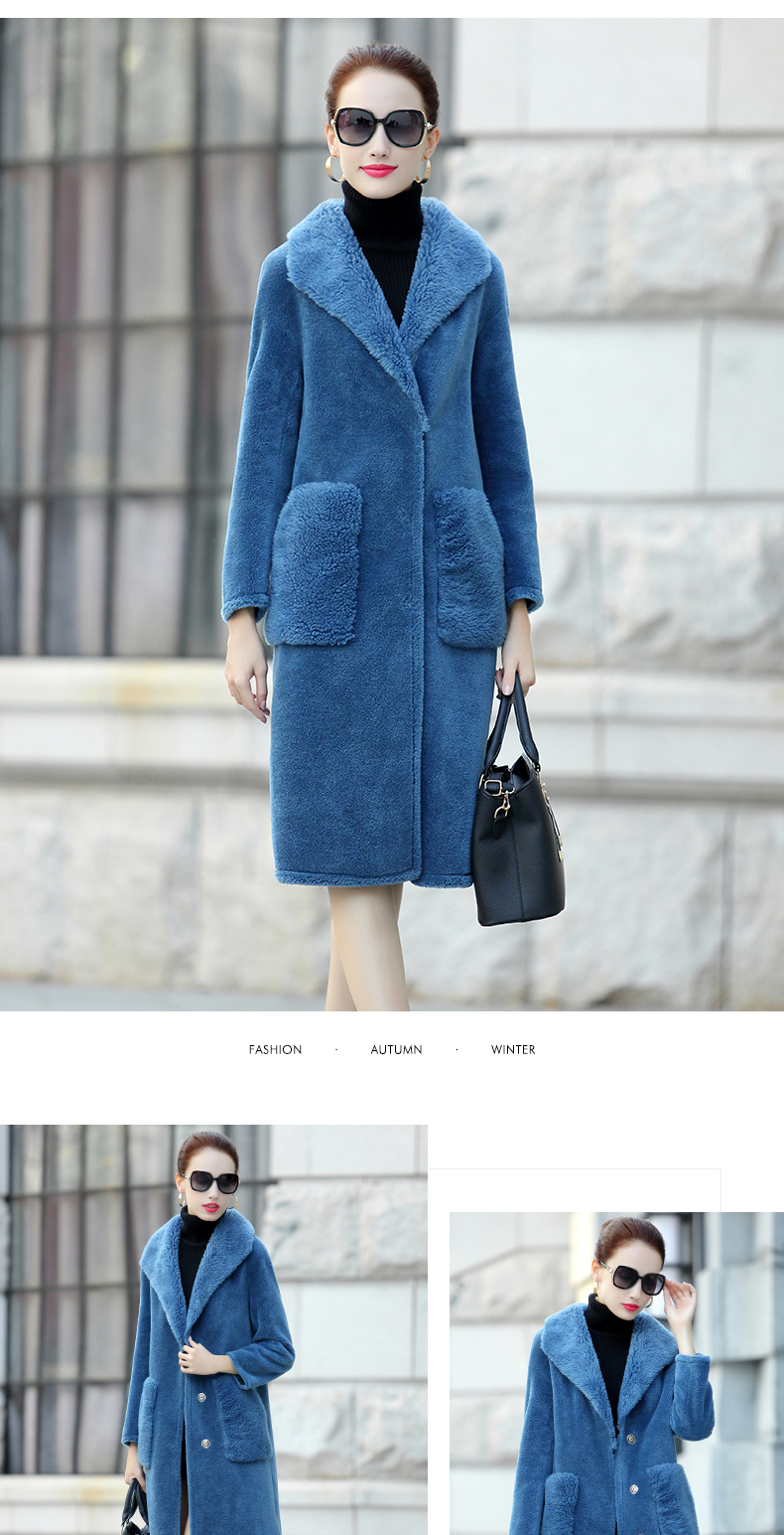 Manteau de fourrure femme      - Ref 3171980 Image 21