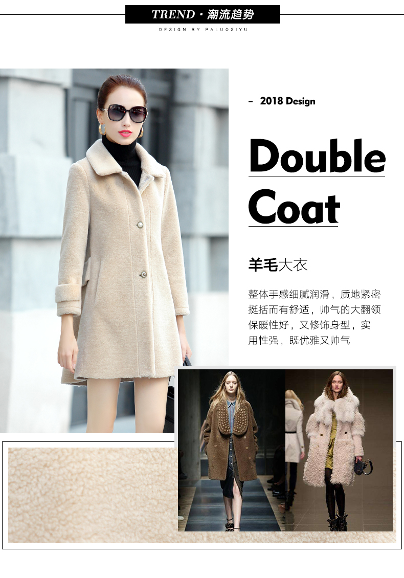 Manteau de fourrure femme      - Ref 3171635 Image 10