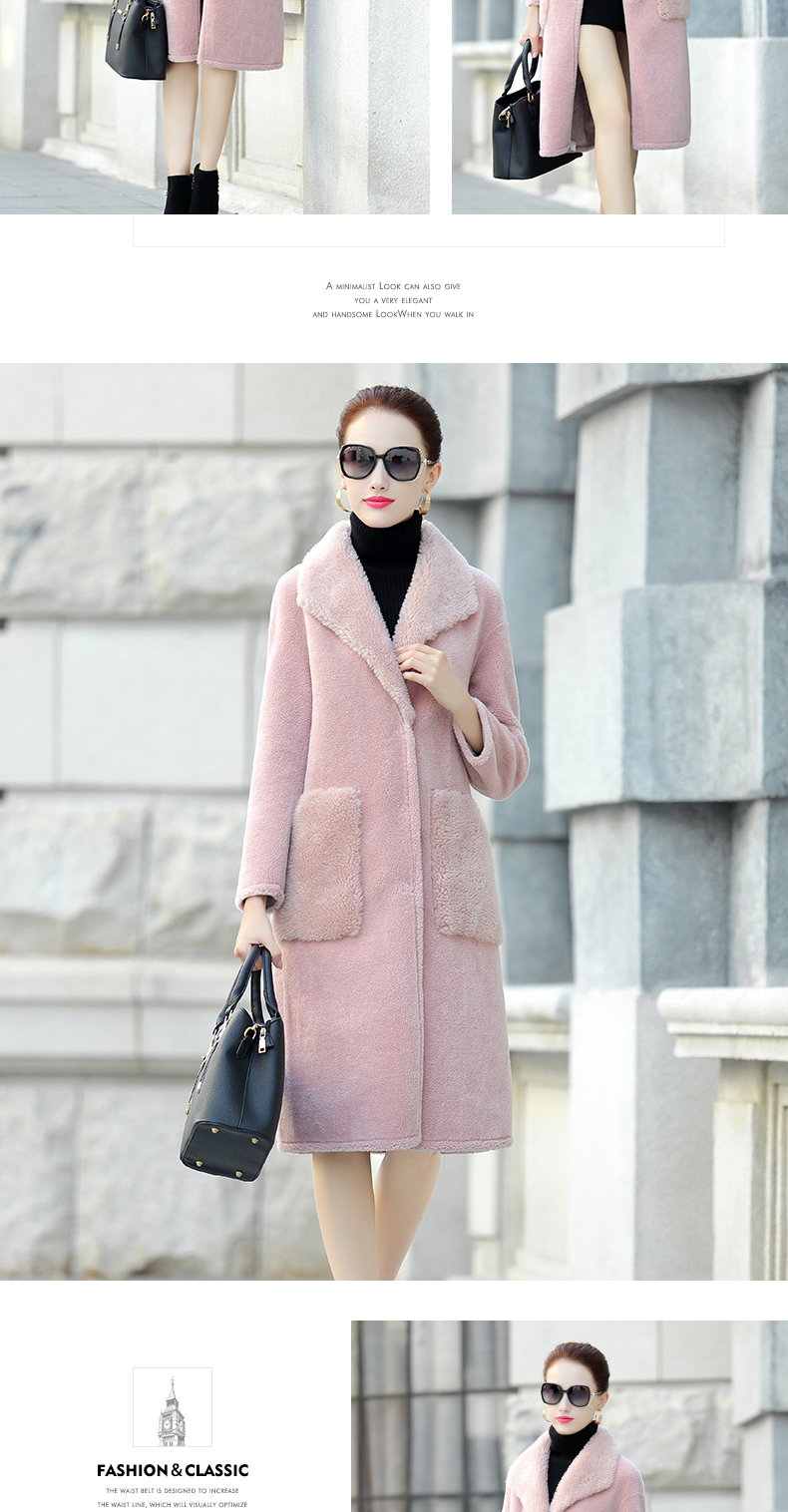 Manteau de fourrure femme      - Ref 3171980 Image 19