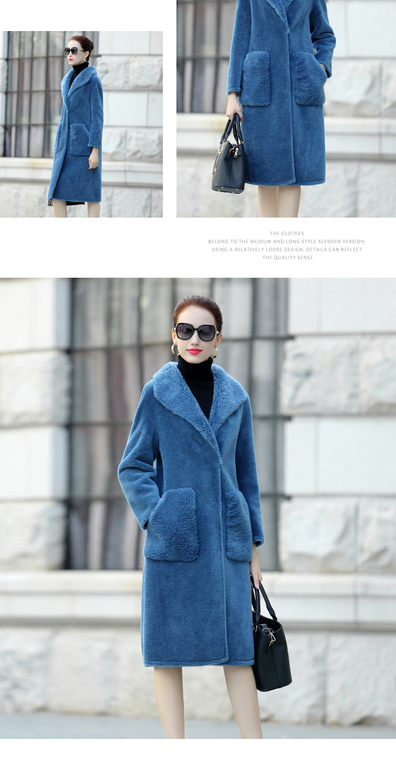 Manteau de fourrure femme      - Ref 3171980 Image 23