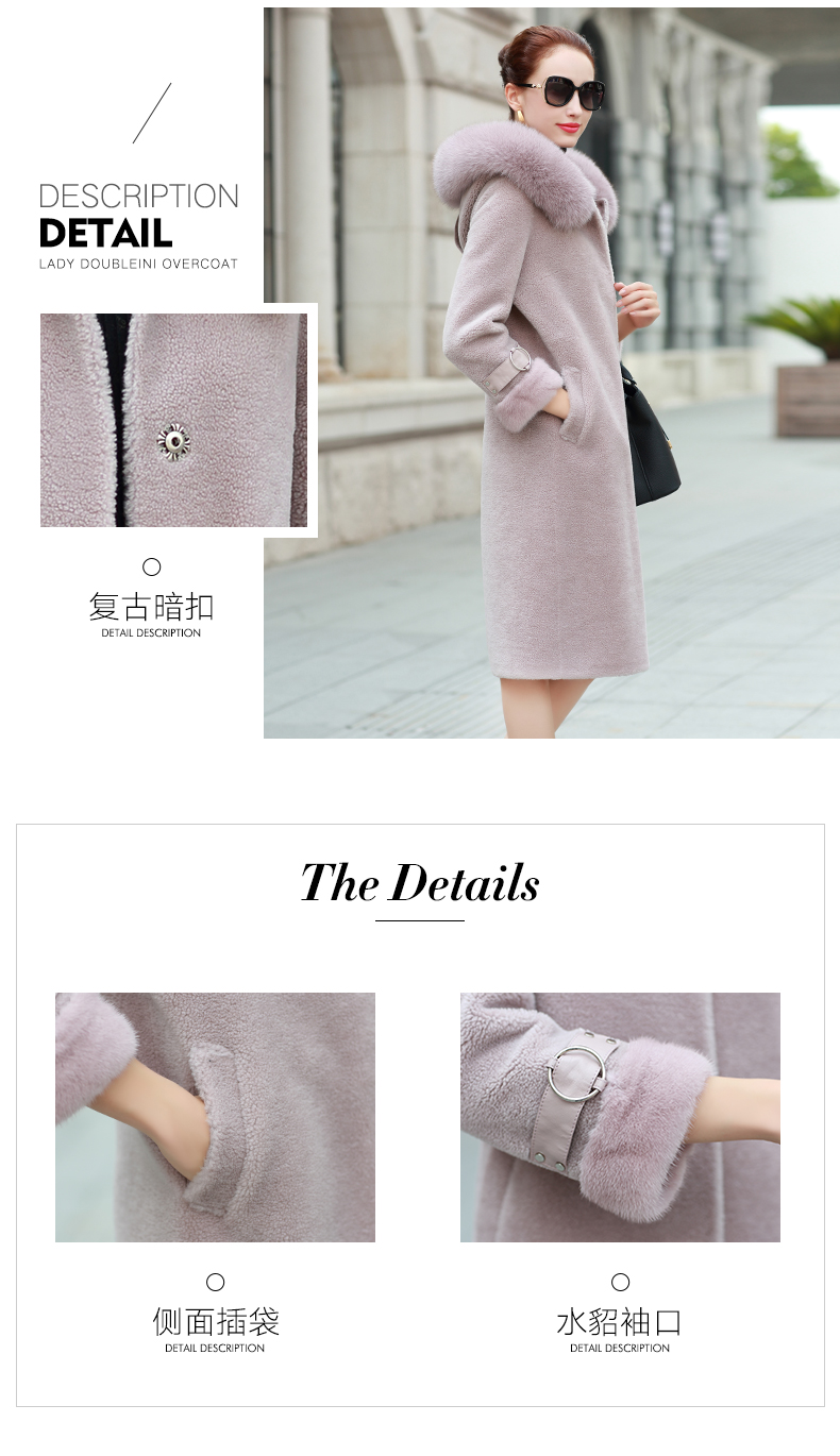 Manteau de fourrure femme      - Ref 3172672 Image 9