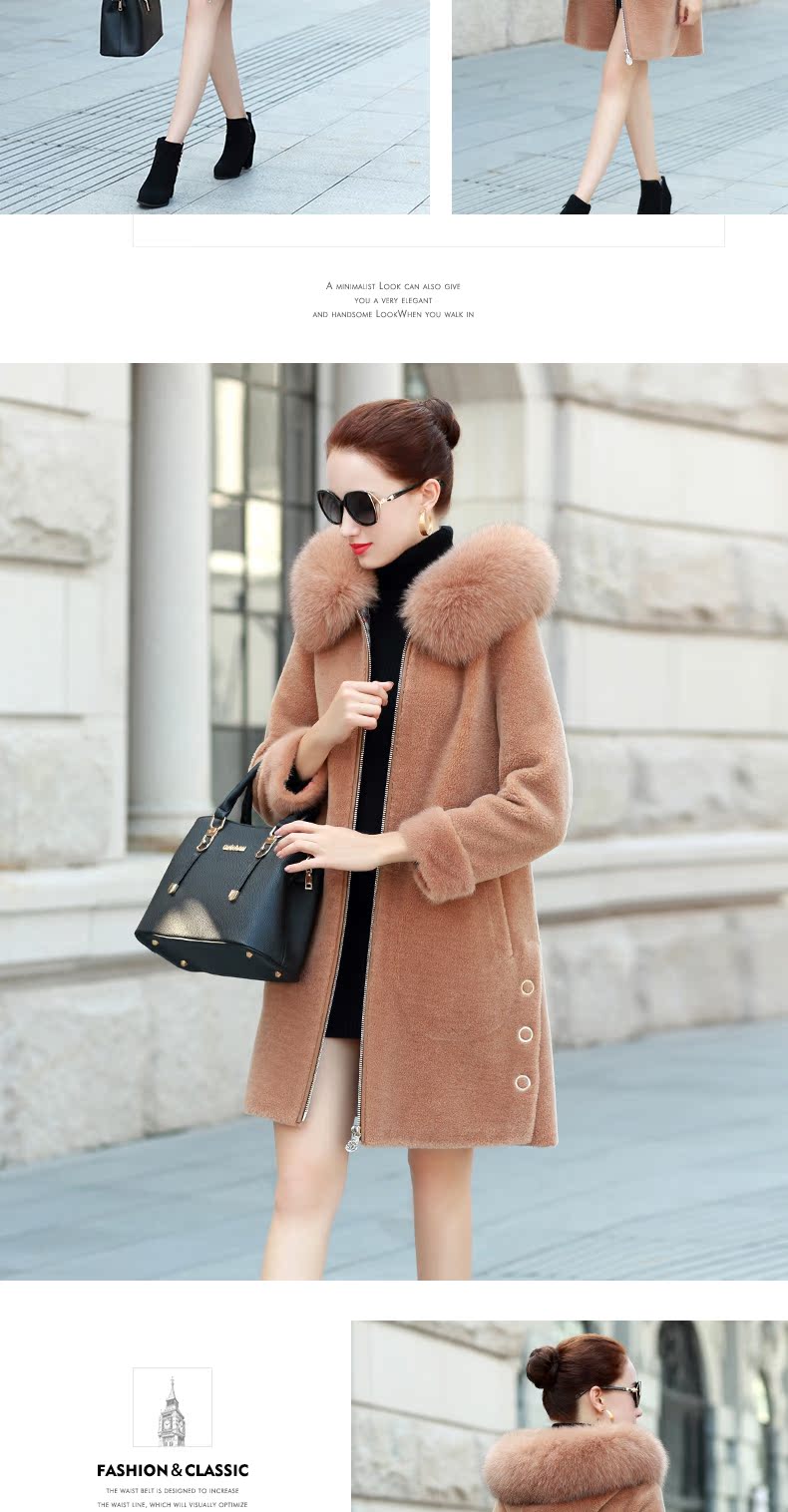 Manteau de fourrure femme      - Ref 3175150 Image 19