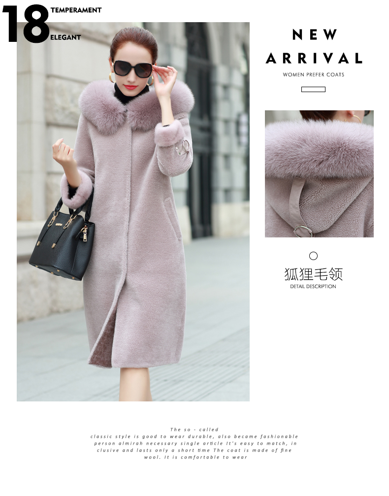 Manteau de fourrure femme      - Ref 3172672 Image 8