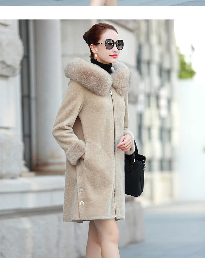 Manteau de fourrure femme      - Ref 3175150 Image 17