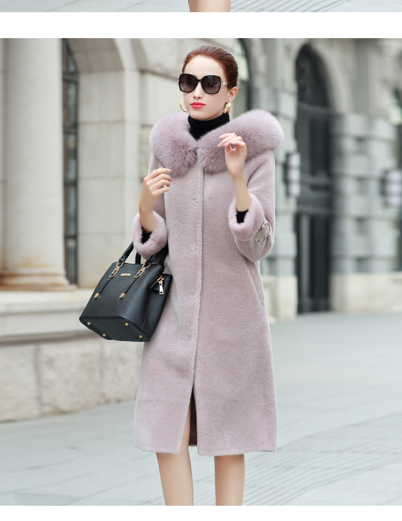 Manteau de fourrure femme      - Ref 3172672 Image 17