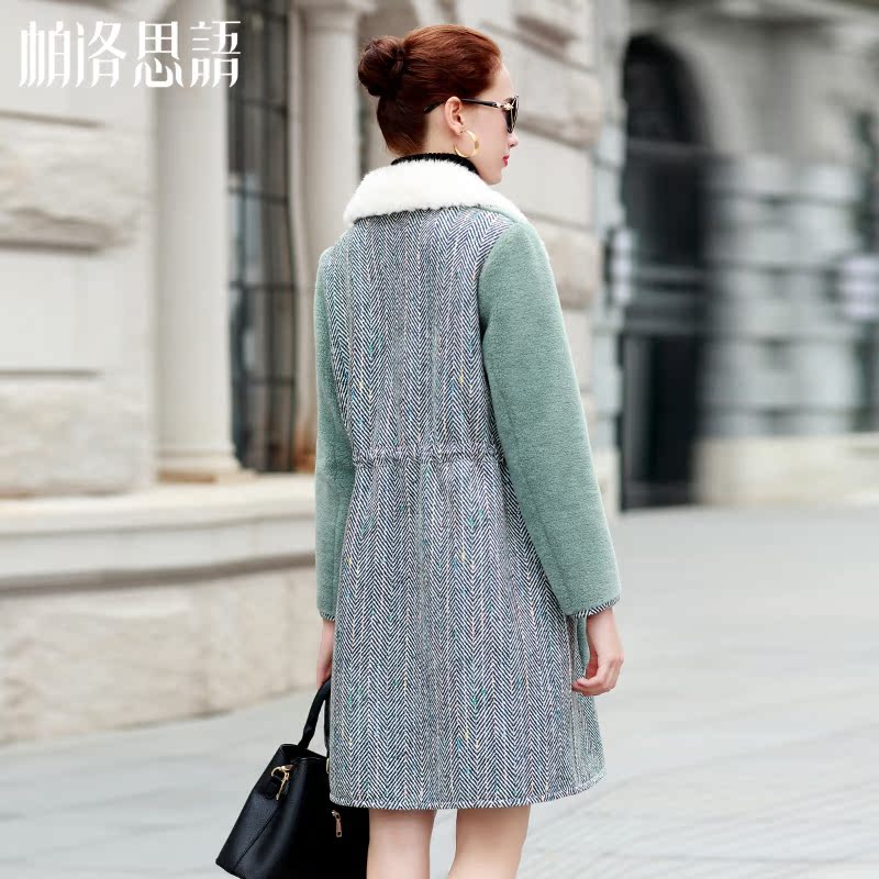 Manteau de fourrure femme      - Ref 3171705 Image 4