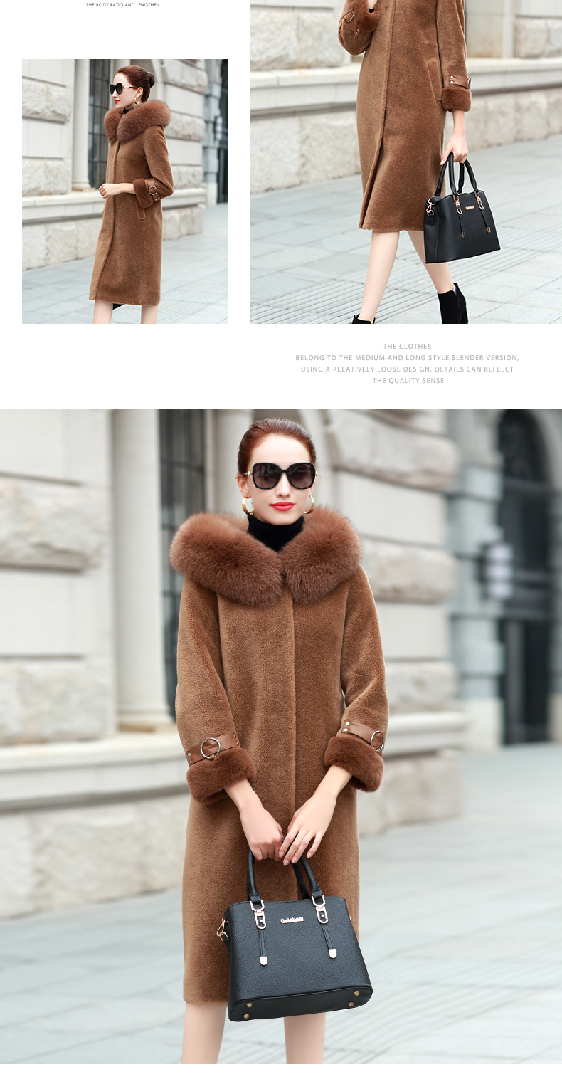 Manteau de fourrure femme      - Ref 3172672 Image 20