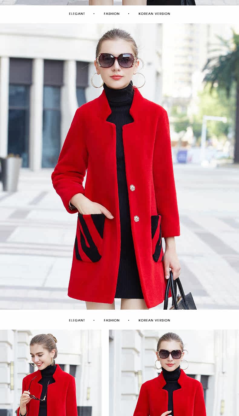 Manteau de fourrure femme      - Ref 3173504 Image 18