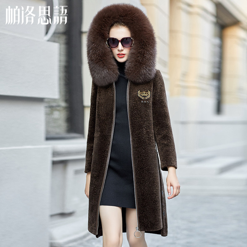 Manteau de fourrure femme      - Ref 3173432 Image 4