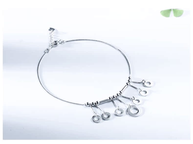 Chaine de cheville Femme en Argenterie - Ref 3103735 Image 11