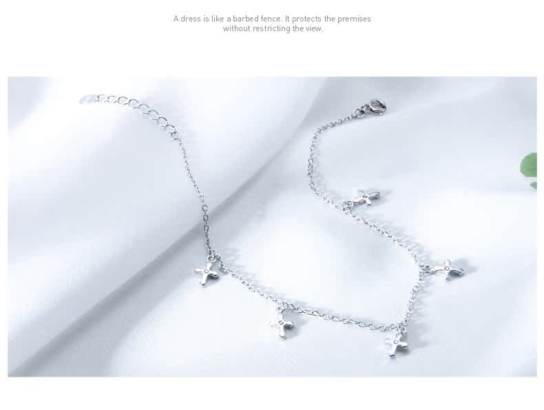 Chaine de cheville Femme en Argenterie - Ref 3103735 Image 19