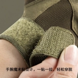 Спецназ Война 𢧐Хирургические перчатки Полупальцы Мужские Велоспорт Спорт на открытом воздухе Альпинизм Боевые действия Защита от порезов Военные Тренировки с болельщиками Сверхизносостойкие