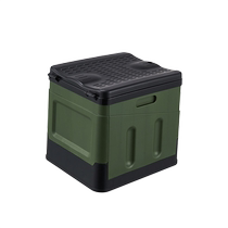 Outdoor toilet temporary folding simple toilet portable mobile convenience camping tent artifact vehicle emergency