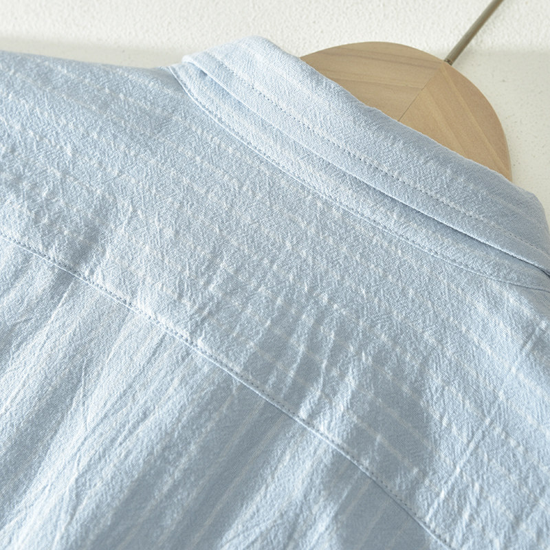 Джинсовая рубашка None GNN