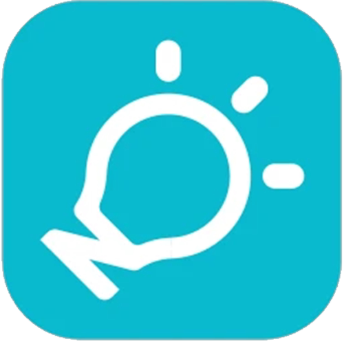 智慧记进销存折扣店的LOGO