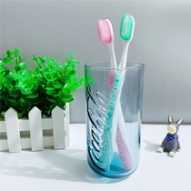 Toothbrush mid-hair adult 10 adult metahard bristles with hard hair small heads for men to dentin smoke stains whitening