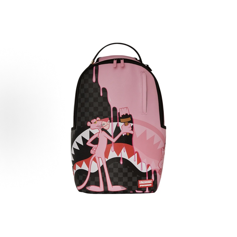 Authentic Spraygroundsg Shark Mouth Graffiti Backpack Student School Bag Unisex Computer Backpack Authentic Spraygroundsg Shark Mouth Graffiti Backpack Student School Bag Unisex Computer Backpack