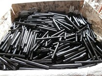 Crushing Hammer Round Pin 30 * 200 20 * 220 17 * 250 Cannon Head Jacket Round Pin Flat Pin Round Pin