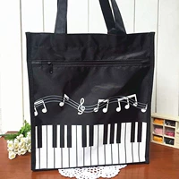 Музыкальный пакет сумки Южная Корея Creative Wose Music Single Bags Два -сумки для покупок.