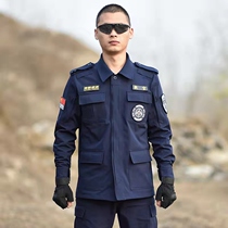 Cold steel autumn and winter new gush speed dry as a training uniform on duty The instructor served the security service outdoor security combat jacket