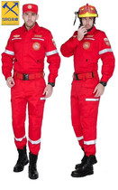 Rescue suit suit suit fire clothing emergency international Blue Sky Rescue long sleeve rescue team work clothes rescue suit