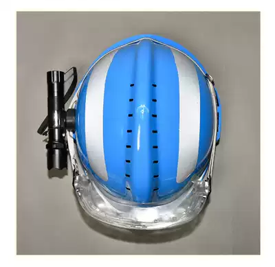 Blue F2 emergency rescue helmet fire helmet