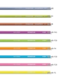 Staedtler 180 Pencil Wopex Студенческий карандаш 2B HB 2H Письменная карандаш 12 штекер