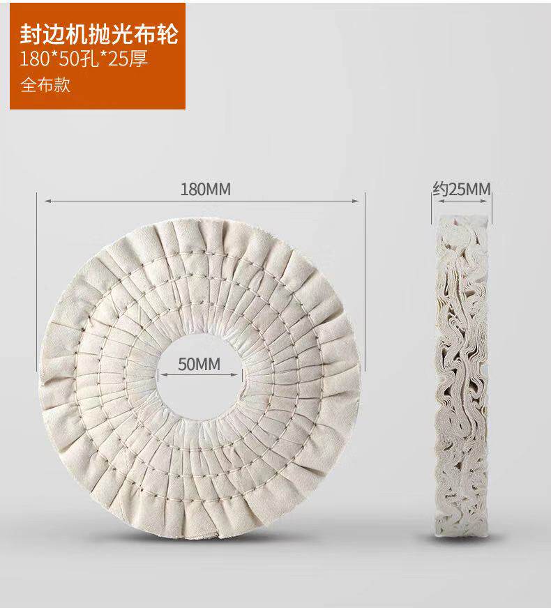 Колесо затвора 全自动半自动封边机抛光轮布轮木工南兴极东华力豪迈封边机配件 Other