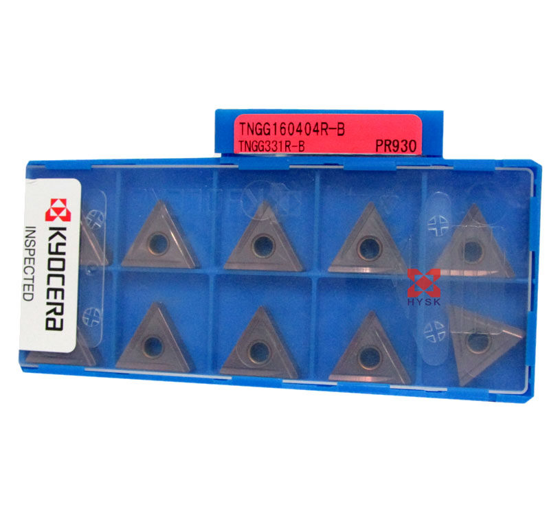 CNC blade TNGG160404R-B PR930 steel stainless steel machining center CNC lathe turning tool handle