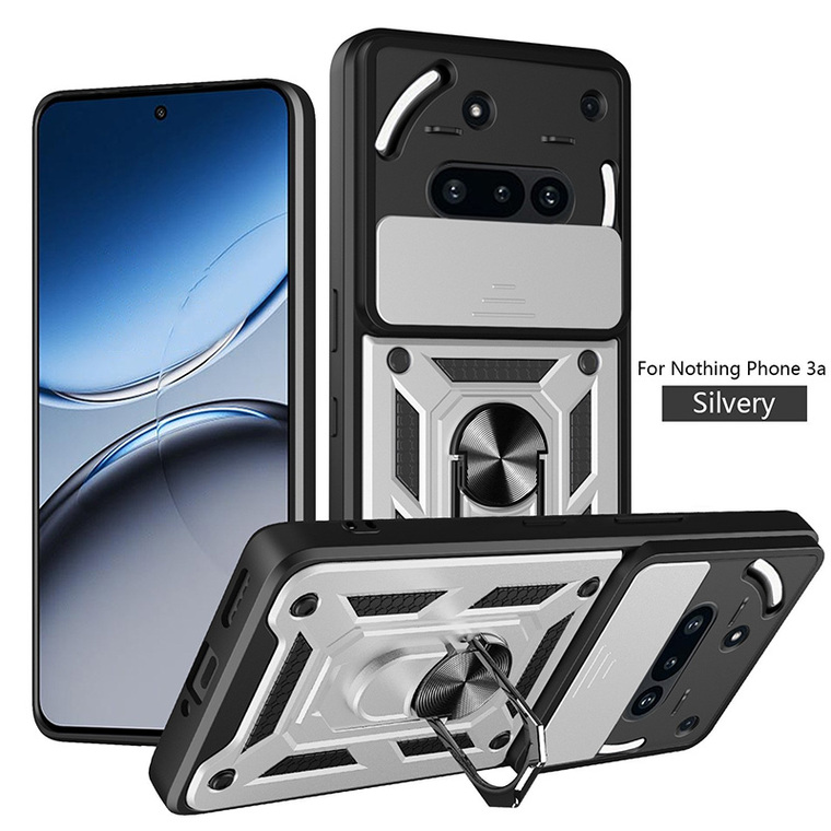 Rugged Rotating Ring Camera Nothing Phone Case