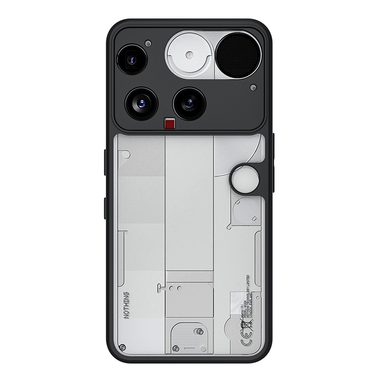 3 Airbag Bumper Shockproof Transparent Clear Soft And Hard Nothing Phone Case