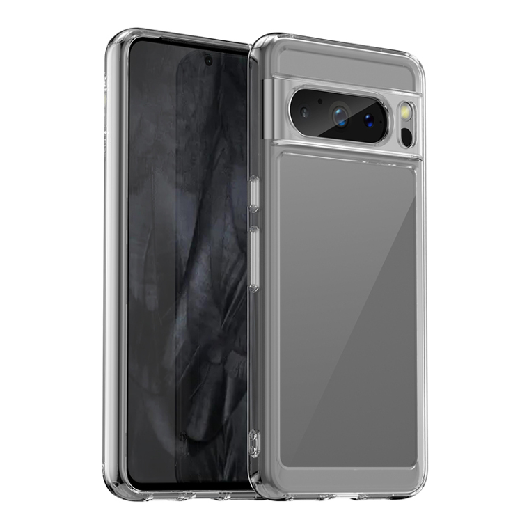 Tough Shockproof Transparent Clear 8, 8 Pro Google Pixel Phone Case