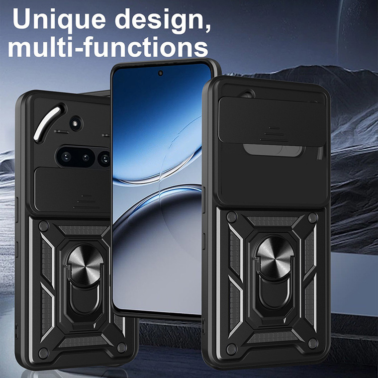 Rugged Rotating Ring Camera Nothing Phone Case