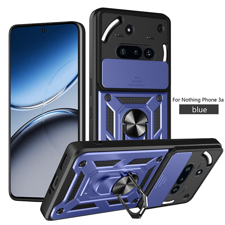 Rugged Rotating Ring Camera Nothing Phone Case