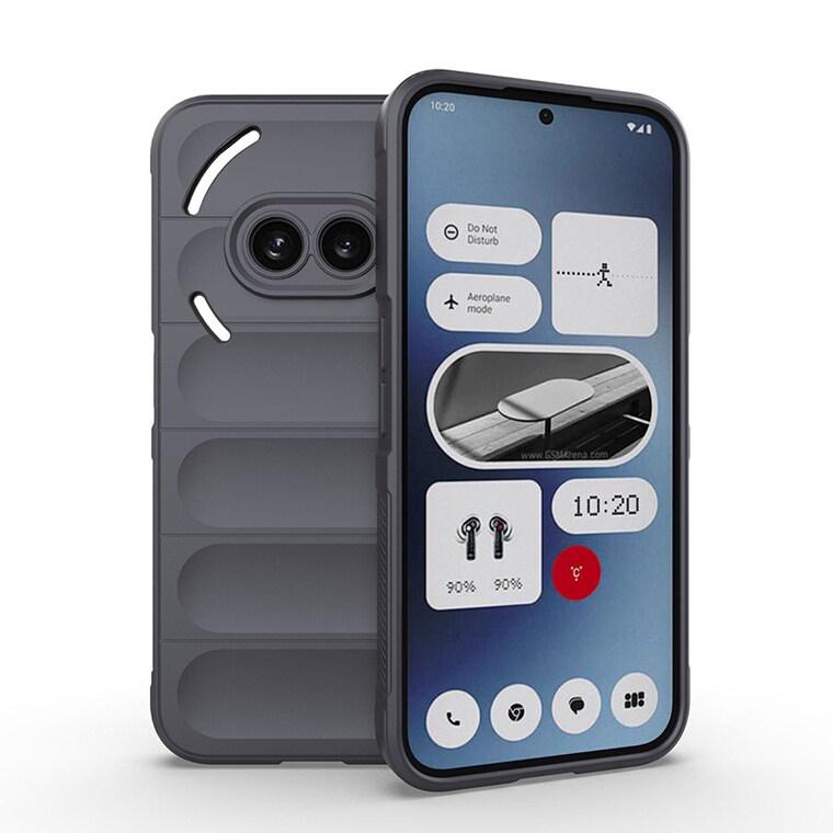 Light Blue Segmented Grip Nothing Phone Case