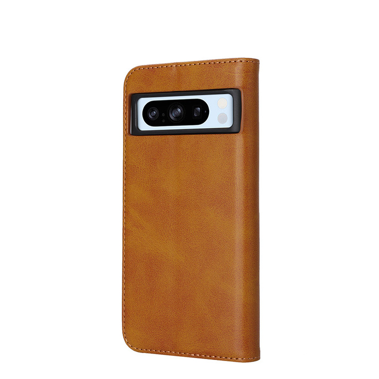 8, 8 Pro Leather Magnetic Wallets Folio Flip Synthetic Leather Card Holder Wallets Business Kickstand Folding Stand Google