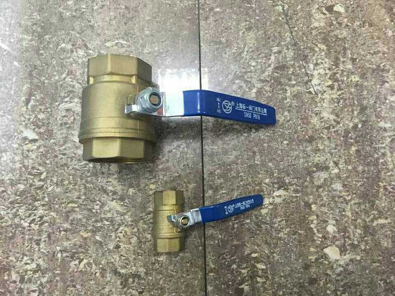 Shanghai Standard Valve Brass Wire Ball Valve Q11F-16T Dn15-100 Shanghai Standard Valve Brass Wire Ball Valve Q11F-16T Dn15-100