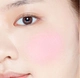 Korea Etude House Cute Girl Blush Cookie Honey Blush Cotton Blush Peach Pink Powder Blush - Blush / Cochineal