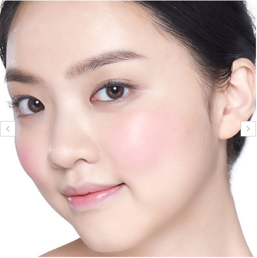 Hàn Quốc ETUDE HOME Dâu tây Cottage Blush Cream Alice Strawberry Blush Alice Red - Blush / Cochineal phấn má clio