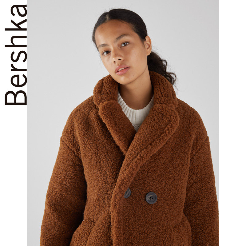 Manteau de fourrure femme BERSHKA - Ref 3171717 Image 3