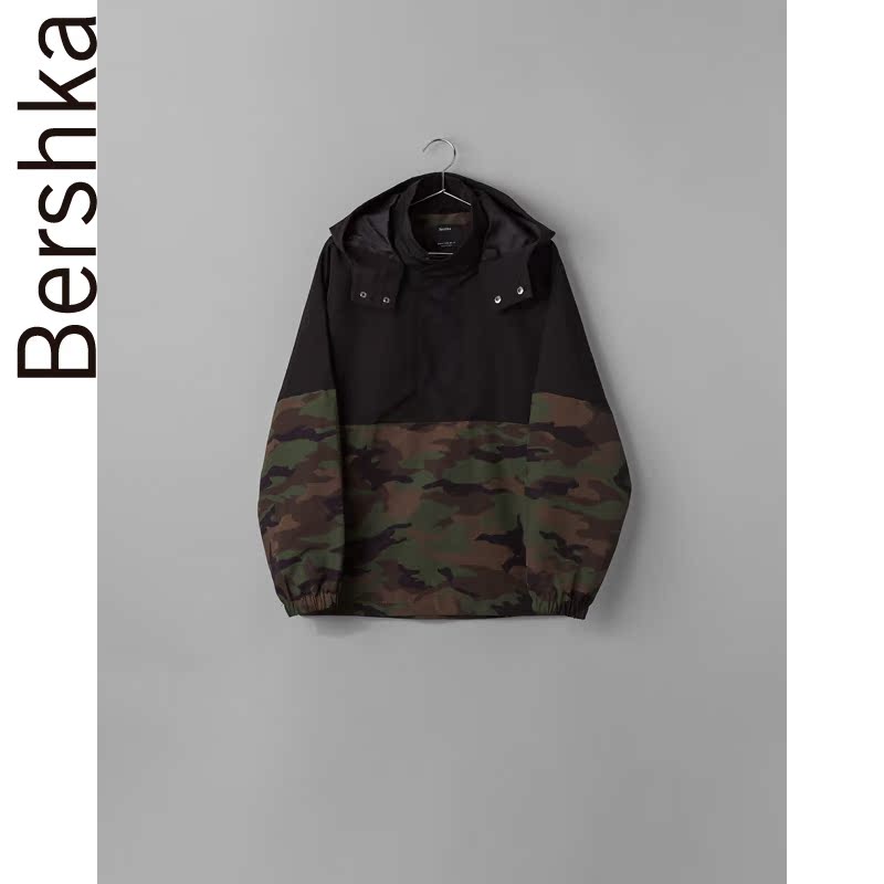 Blouson homme BERSHKA manches longues - Ref 3117512 Image 5