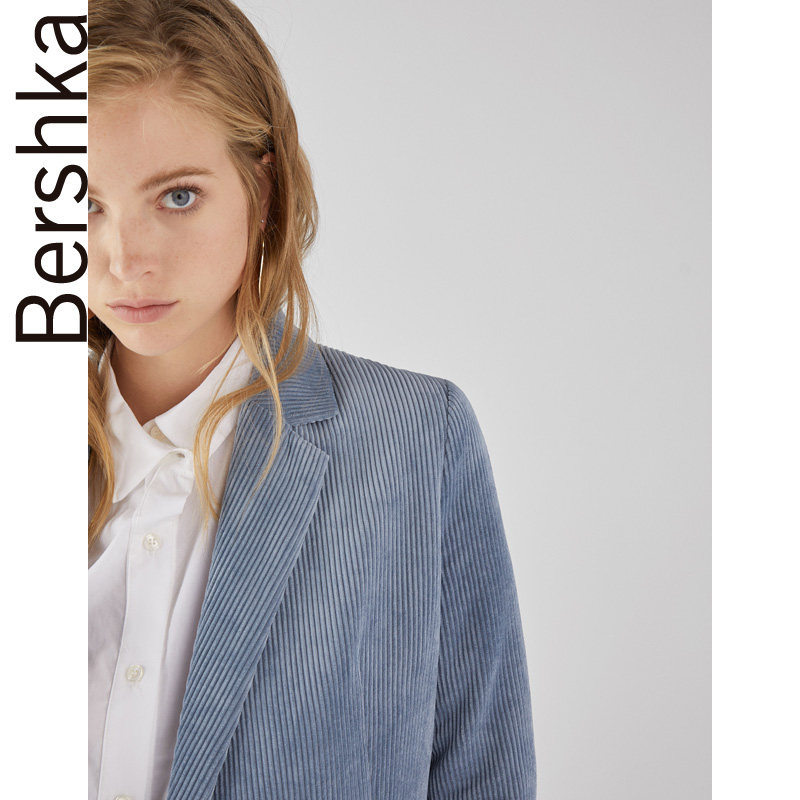 Veste pour femme BERSHKA en Polyester - Ref 3220874 Image 3